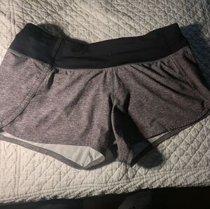 Lululemon Run Times II  4 Inch